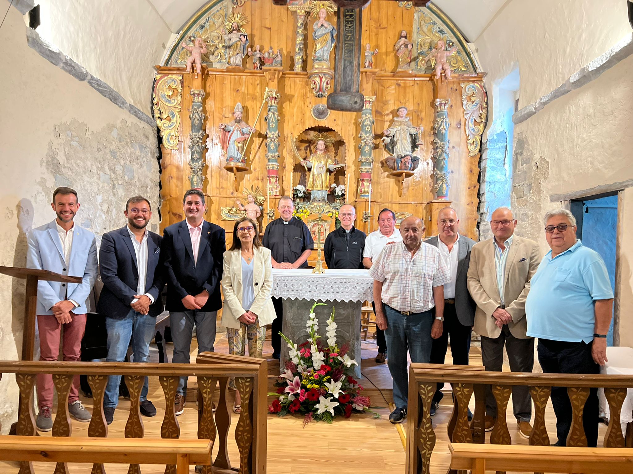 Bagergue celebra Sant Félix rodeado de vecinos, familiares y amigos ...