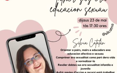 Taller de educación sexual con Silvia Catalán