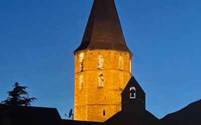 Naut Aran potencia la iglesia Sant Andrèu de Salardú