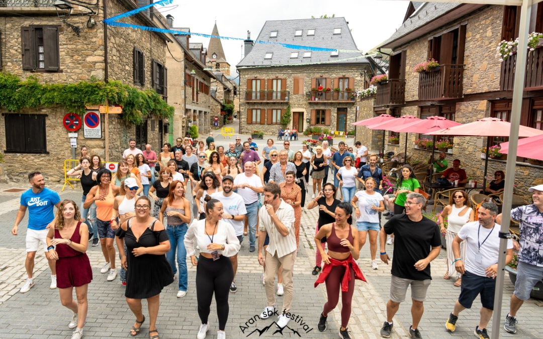 Garòs ha ballat aquest cap de setmana amb el millor ritme de bachata, salsa i kizomba